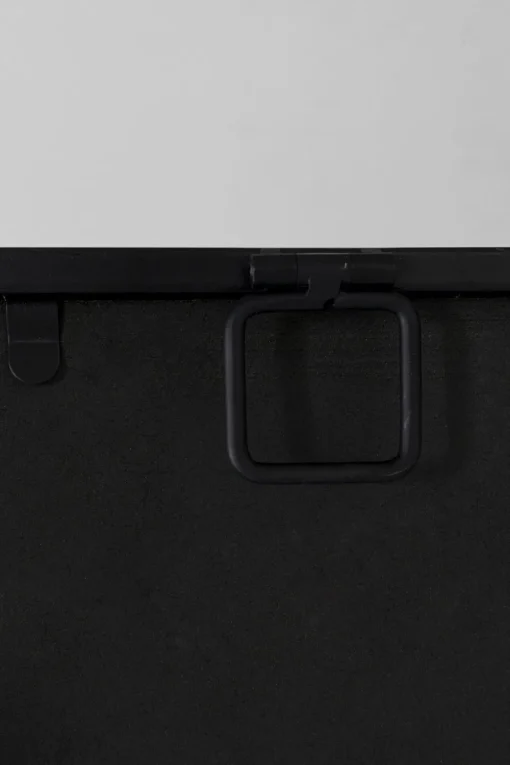 KARE Wandspiegel Brick Schwarz 71x182cm Outlet