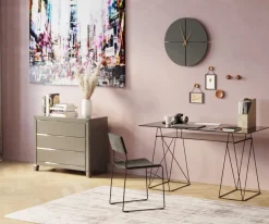 KARE Wanduhr Andrea Schwarz Ø60cm Best
