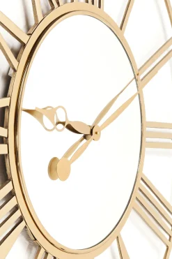 KARE Wanduhr Giant Gold Ø120cm Sale
