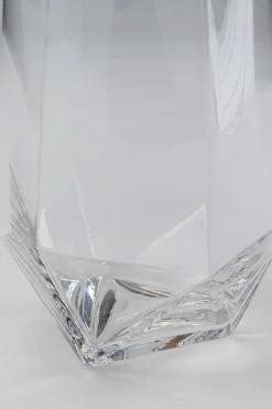 KARE Wasserglas Diamond Gold Rim Clearance