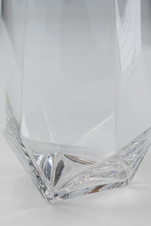 KARE Wasserglas Diamond Gold Rim Clearance
