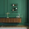 KARE Weinregal Cape Town Schwarz 45x68cm Hot
