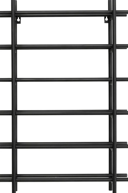 KARE Weinregal Cape Town Schwarz 45x68cm Hot