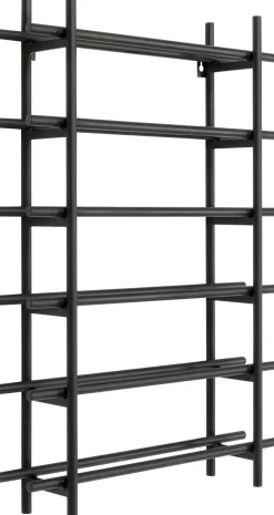 KARE Weinregal Cape Town Schwarz 45x68cm Hot