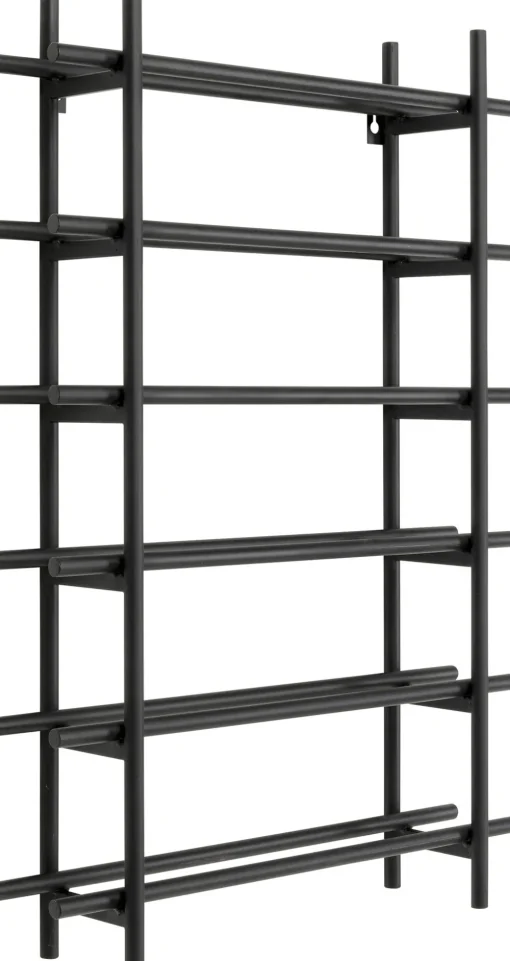 KARE Weinregal Cape Town Schwarz 45x68cm Hot